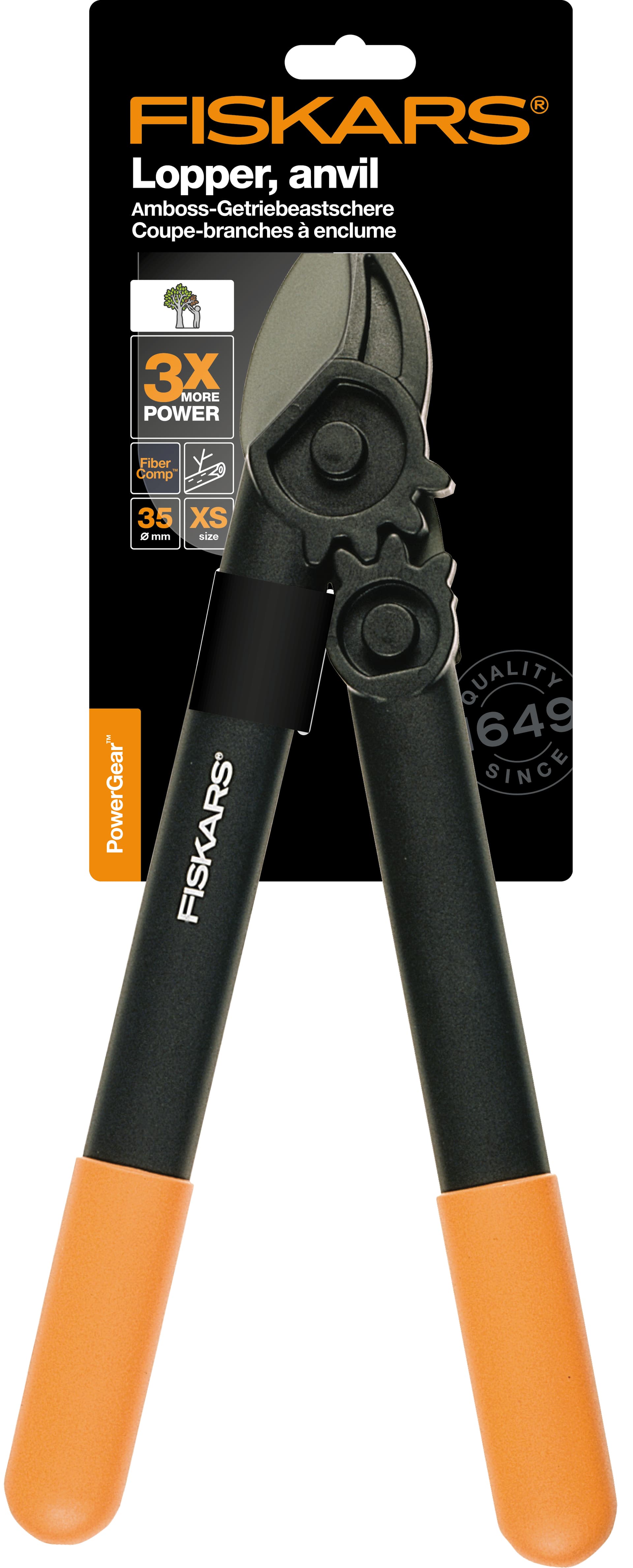 Troncarami Powergear Incudine L31 Cm 39 5 Fiskars - 3