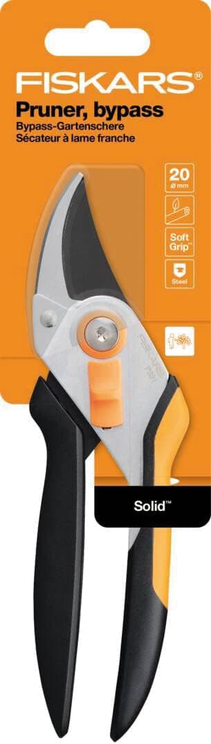 Forbici per Potatura Bypass Solid P331 Cm 20 Fiskars - 3