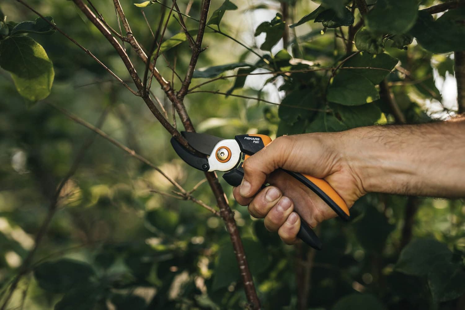 Forbici per Potatura Solid Incudine P361 Cm 20 5 Fiskars - 2