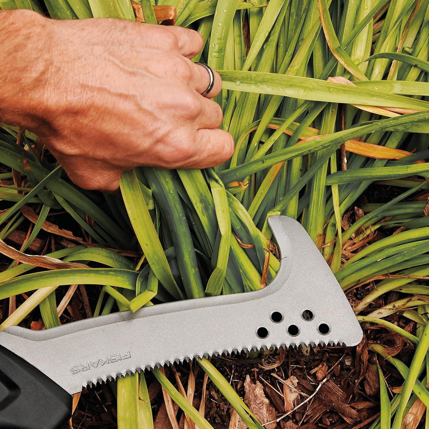 Roncola Seghettata Solid Cm 48 Fiskars - 2