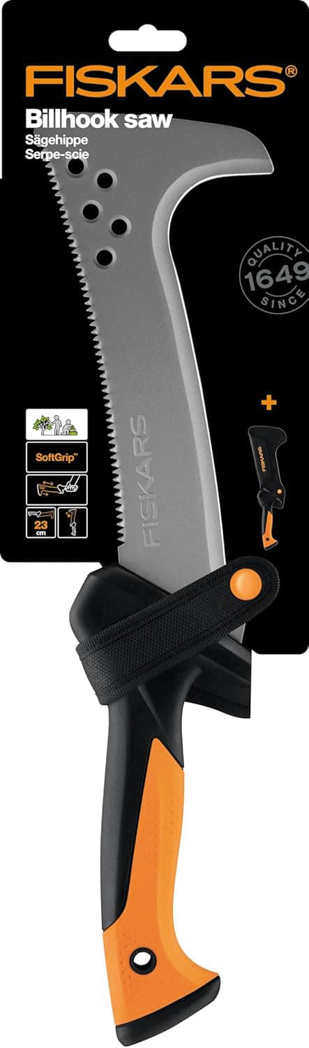 Roncola Seghettata Solid Cm 48 Fiskars - 3