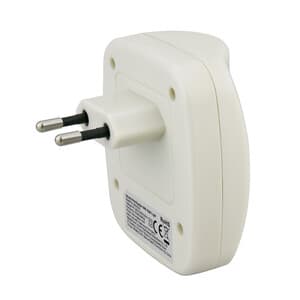 C DISSUASORE ULTRASUONI P/TOPI E INSETTI 60MQ- C LINE GARDEN- 1,0 pz
