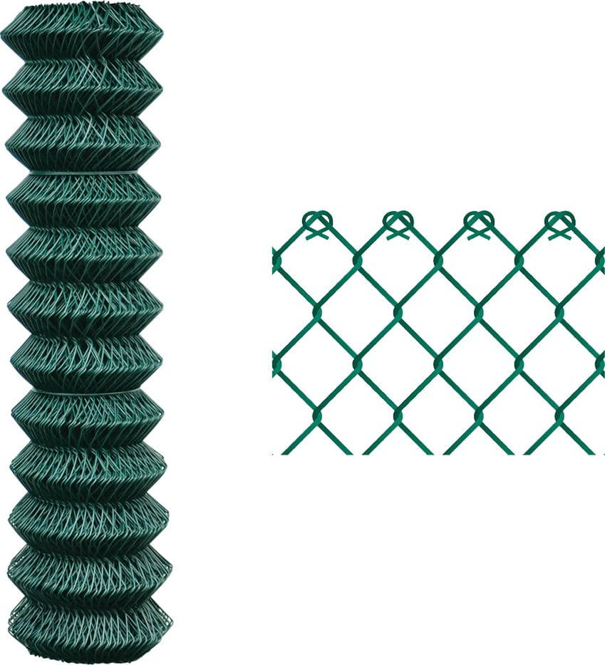 RETE GRIGLIA PLASTIFICATA H 200 cm - F.1,8 / 2,4  - BricoGo