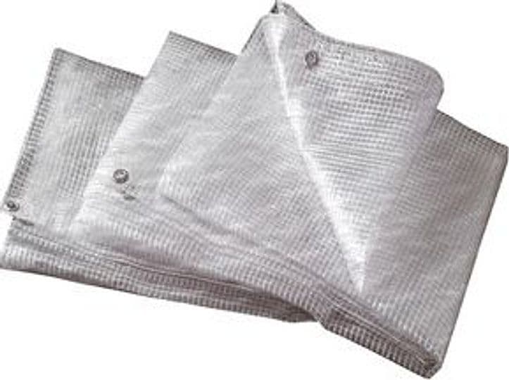 Telo Occhiellato Retinato 4 x 6M 150 Gr Verdelook