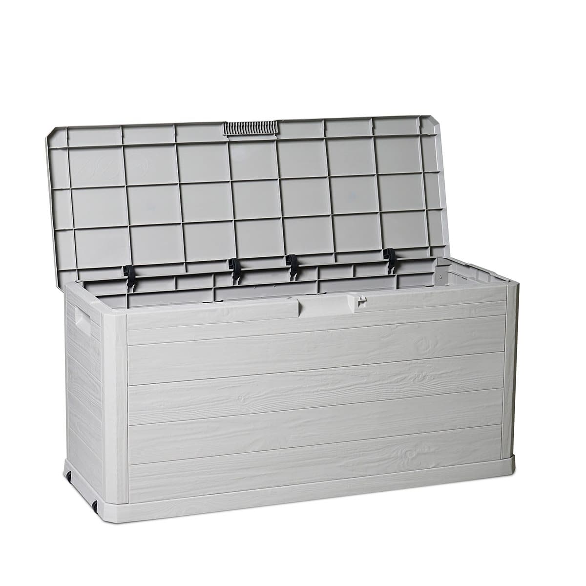 Multibox Woodys 280L con Ruote 117 x 45XH56 Grigio Plastmeccanica - 2