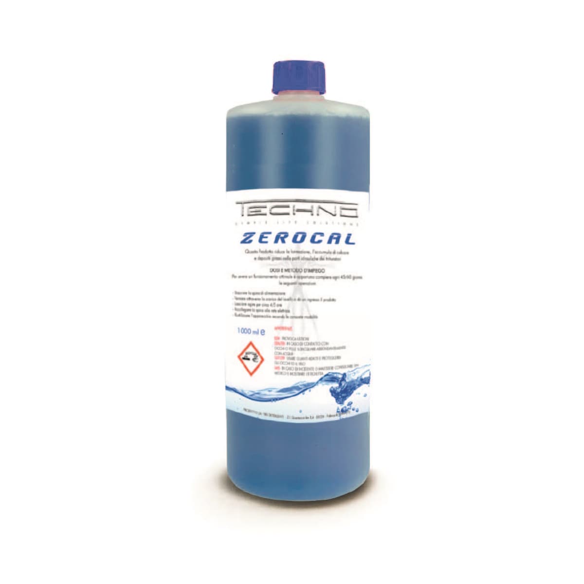 Liquido Anticalcare Zerocal 1 L Tecns - 2