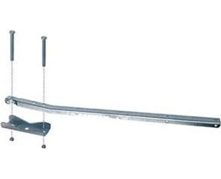 Stendibiancheria a Staffa Fisso da Balcone ART.712 Inox 1 Coppia