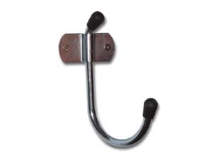 Gancio Parete a U 1 Posto ART.310 8 CMX5H. Ø 8 mm 12 Pezzi