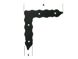 Giunzione a l Ornamentale ART.965 200 MMX42 Spessore 5,5 mm 6 Pezzi