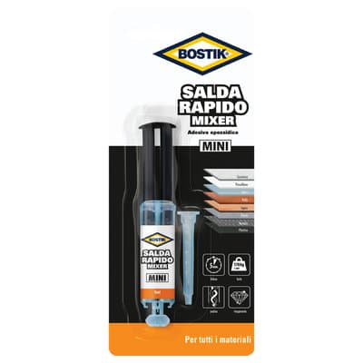 BOSTIK SALDA RAPIDO MIXER MINI - ML  4- 6 pezzi