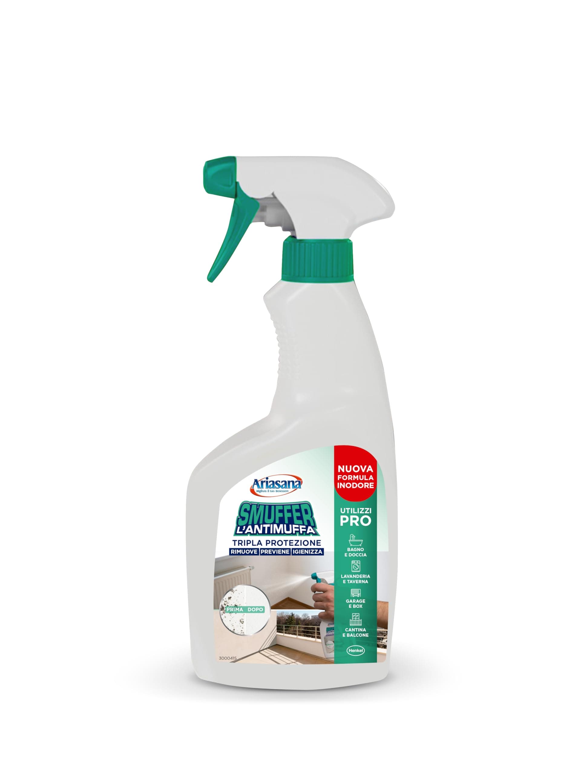 Antimuffa Ariasana Smuffer 375 ml Henkel