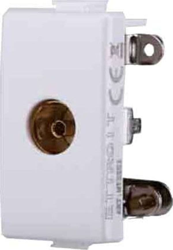 Presa Coassiale Tv Solar Connettore Maschio Ettroit