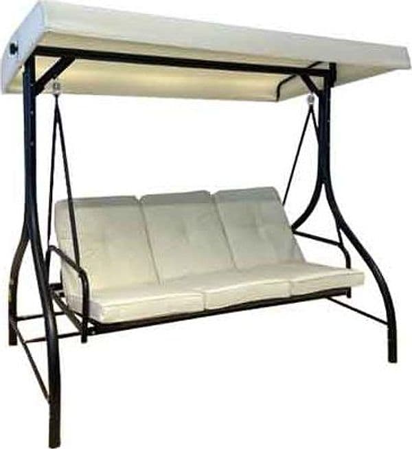 Dondolo Cucciolo 194 x 120 x 173 cm Cardinale