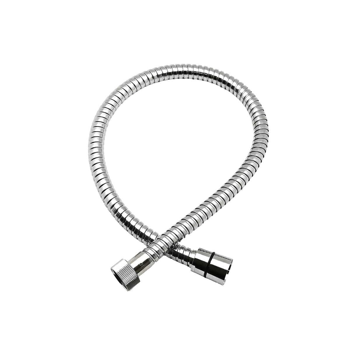 Flessibile Doccia Attacco Conico ½ Damas 60 cm - 2