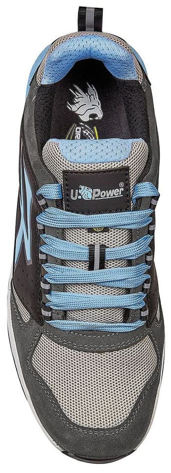 Scarpe Antinfortunistica Basse S1PS Red Stratos Arya Esd Codice 60707 - 3