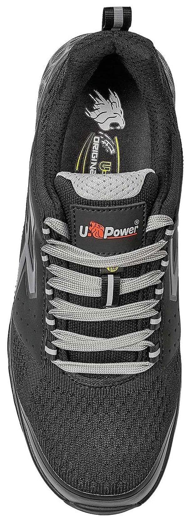 Scarpe Antinfortunistica Basse S1PS Red Stratos Euron Esd Codice 60720 - 3