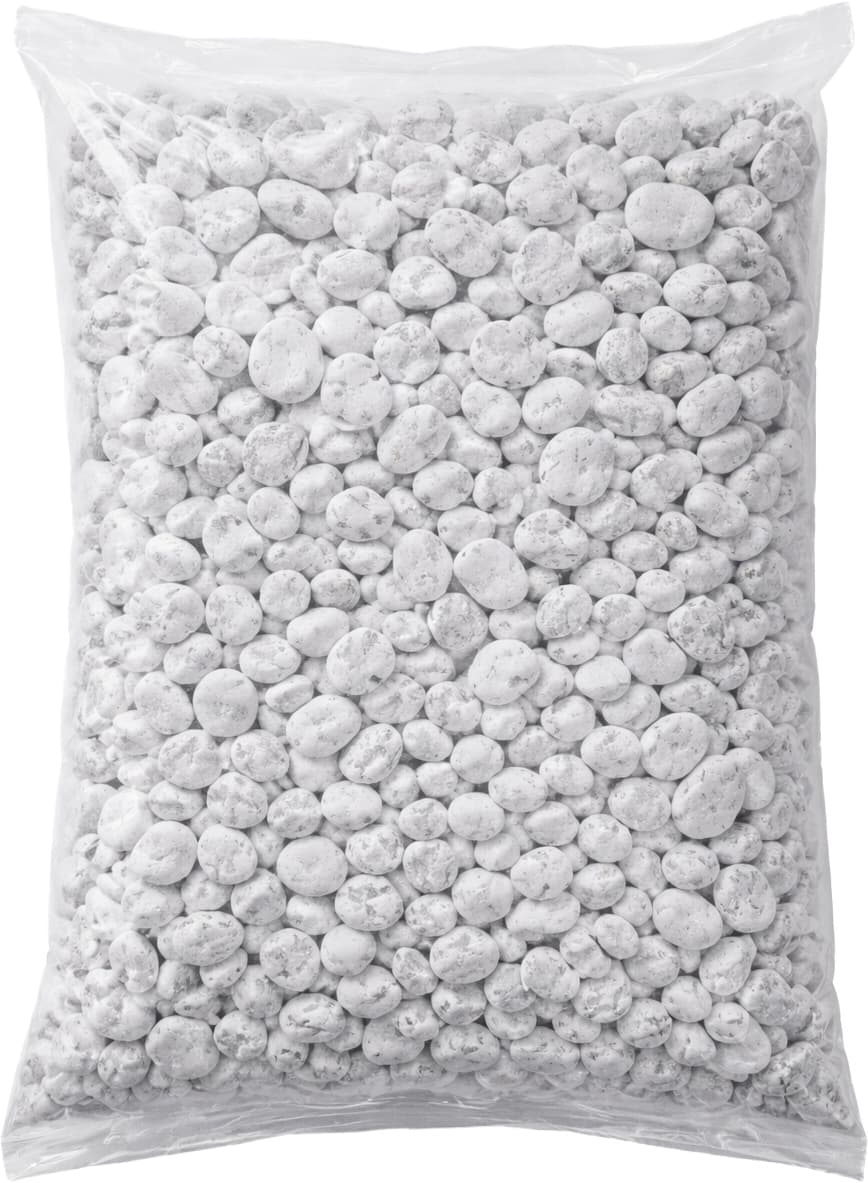 Ciottoli Bianchi di Marmo ''Bianco Carrara'' Mm 15 25 kg 20 - 3