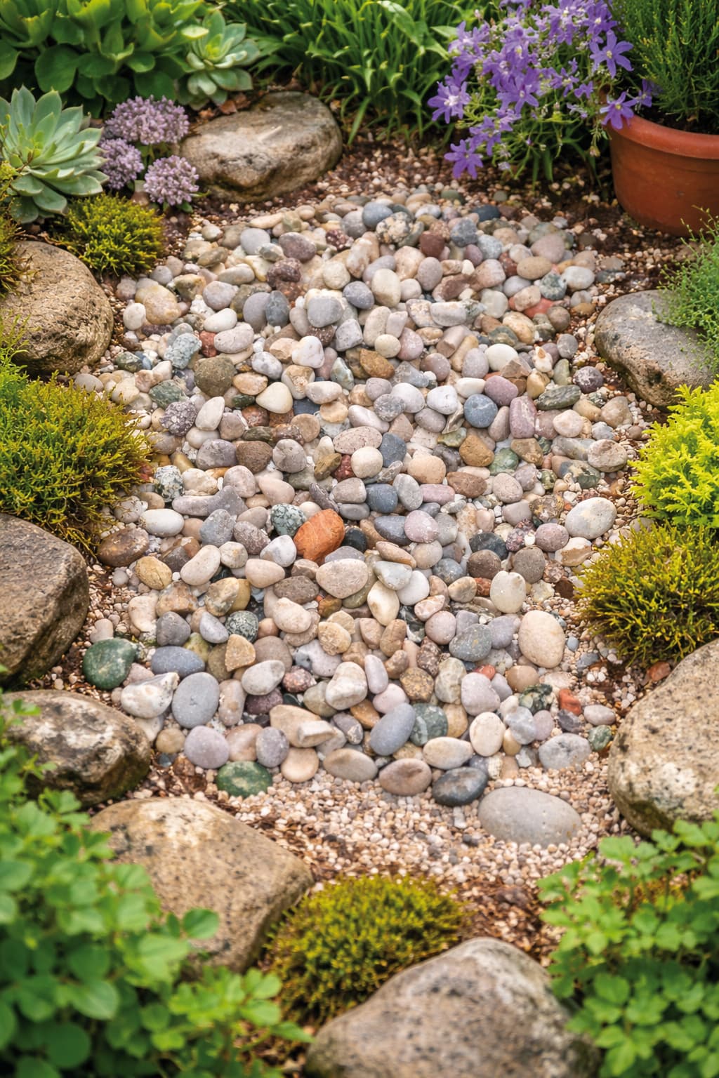 Ciottoli di Fiume ''Millefiori'' Mm 10 16 kg 20 - 2