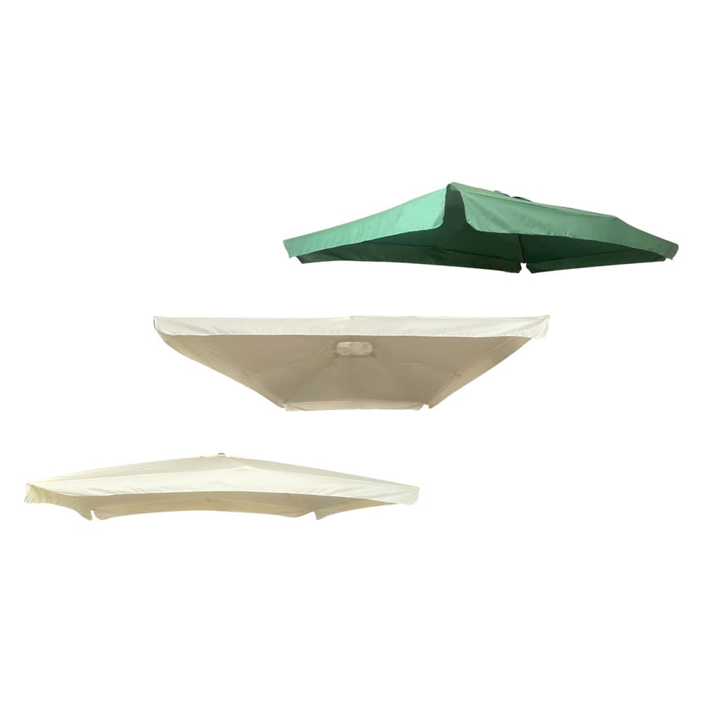 Telo per Ombrellone Rettangolare 2 x 3 Lif Verde