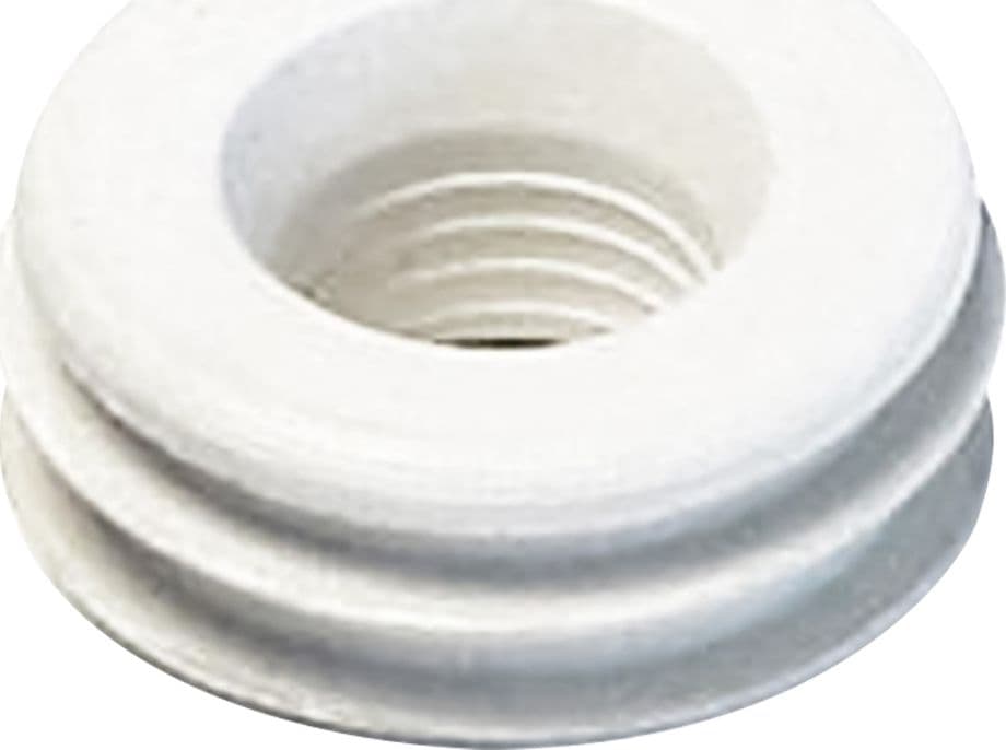 MORSETTO PER WC mod. standard mm 50 x 30- 10 pezzi  - IDROBLOK – Idroweb