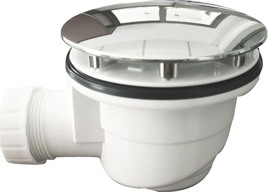 PILETTA SIFOIDE Ø 90 mm - 1'1/2 - 40  - IDROBLOK