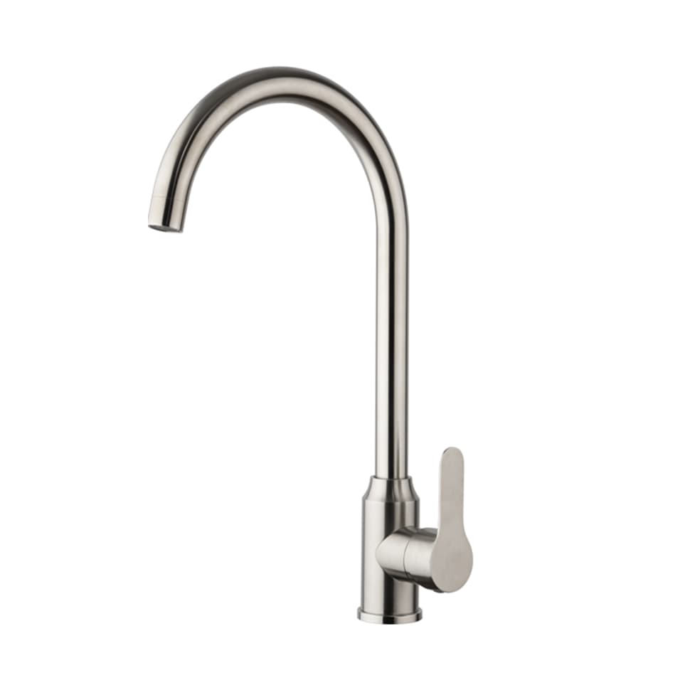Rubinetto Miscelatore Lavello Samui Argo INOX - 2