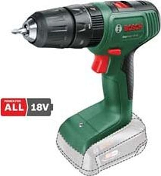 Trapano Avvitatore a Batteria Bosch 18 V 40 con Percussione (easyimpact)