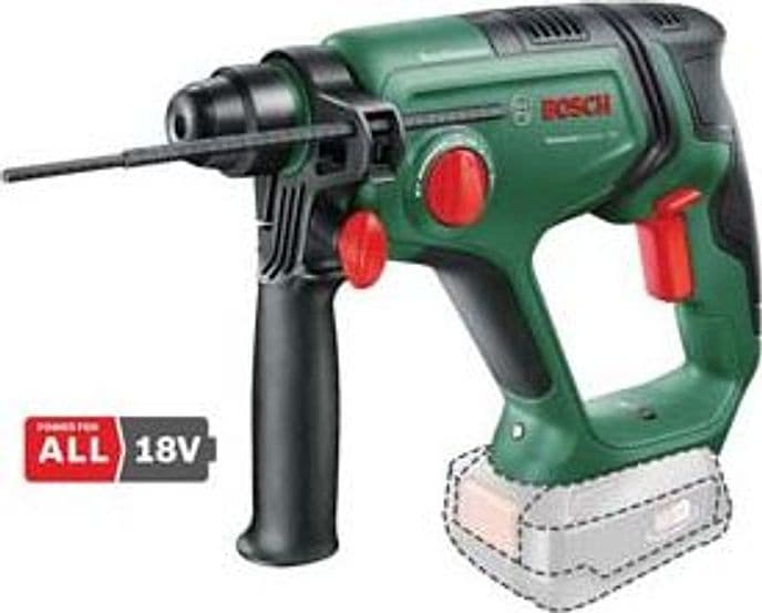 Tassellatore Perforatore SDS Plus a Batteria Bosch 18 V (universalhammer)