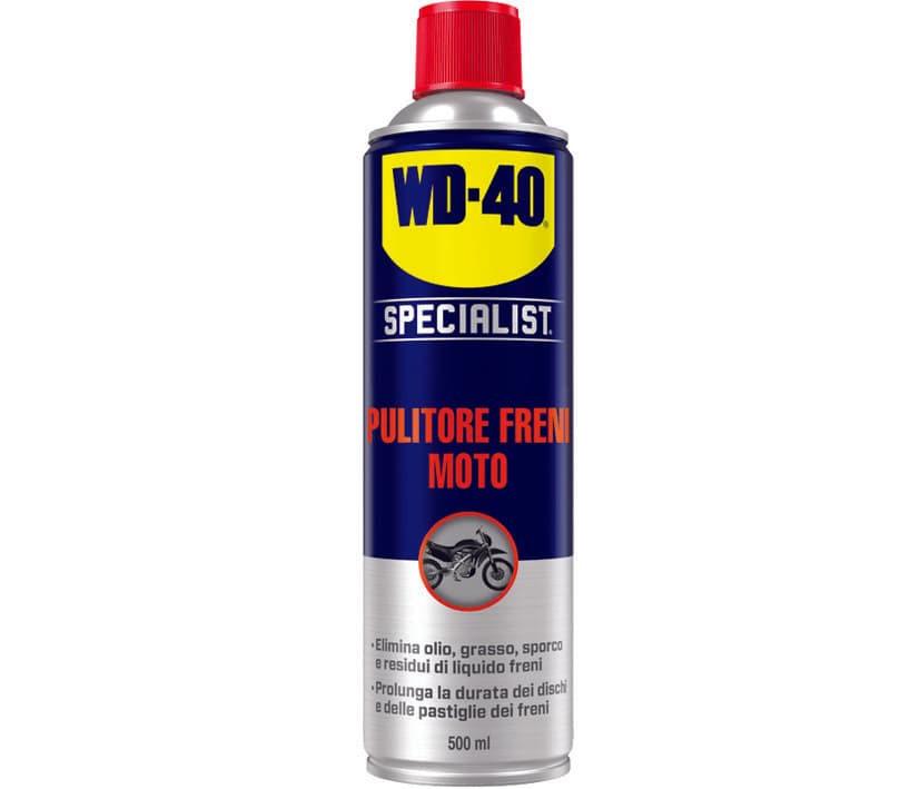 Wd 40 Specialist Moto Spray Pulitore Freni 500 ml Spray WD40 12 Pezzi
