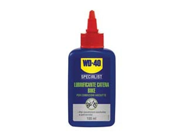 Wd 40 Specialist Bike Lubrificante Catena Condizioni Asciutte 100 12 Pezzi
