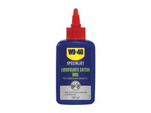 WD-40 SPECIALIST BIKE LUBRIFICANTE CATENA CONDIZIONI ASCIUTTE- - ml.100 - 12 pezzi WD40