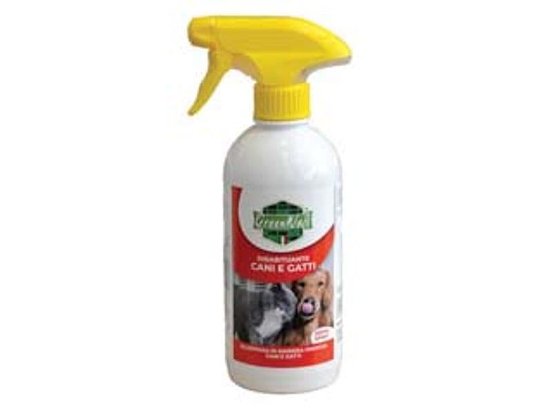 Disabituante per Cani e Gatti 500 ml in Flacone Spray Greenwall 6 Pezzi