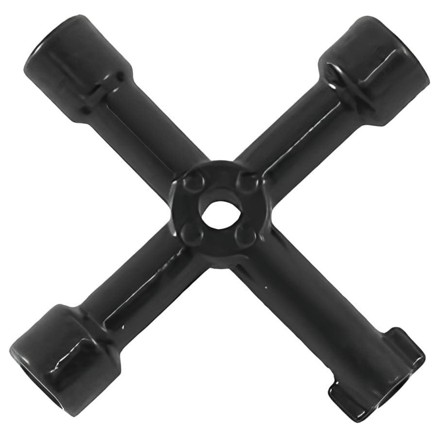 Chiave Universale a 4 Impronte Codice 61256