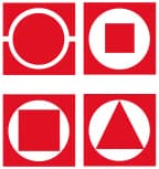 Chiave Universale a 4 Impronte Codice 61256 - 2