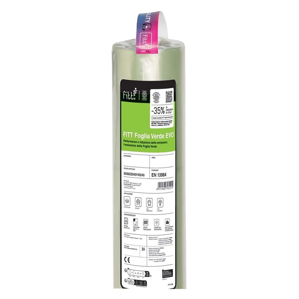 POLIETILENE 'FOGLIA VERDE EVO' mt. 2x 25 kg.  - FITT