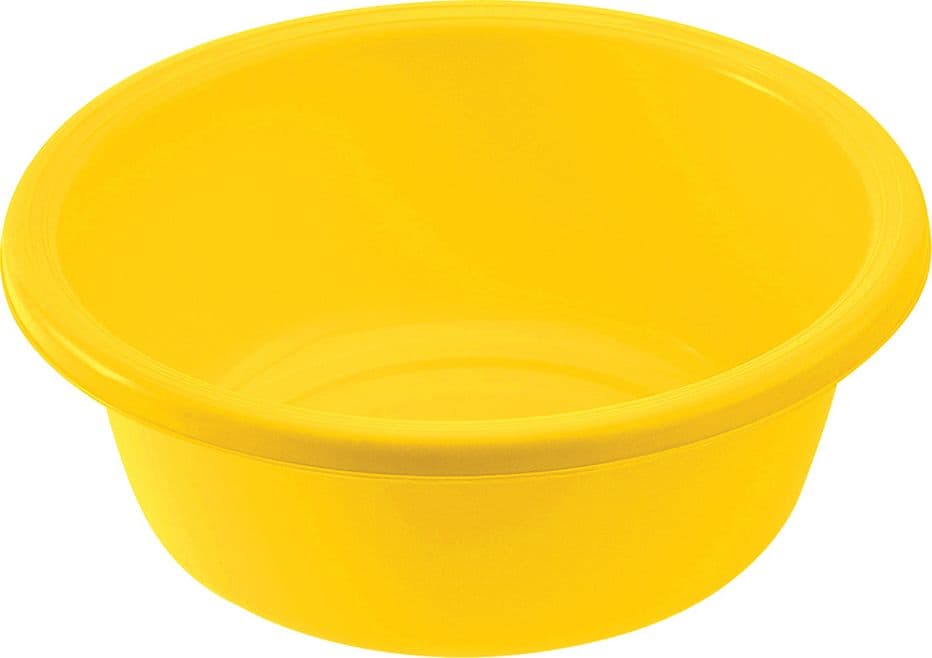 BACINELLA ROTONDA Ø 32 x h.12,5 cm / 6 lt - zafferano  - TONTARELLI
