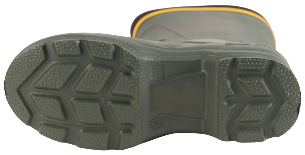 Stivali Alti Super Leggeri con Calza Removibile Colore Verde Misura 46 - 2