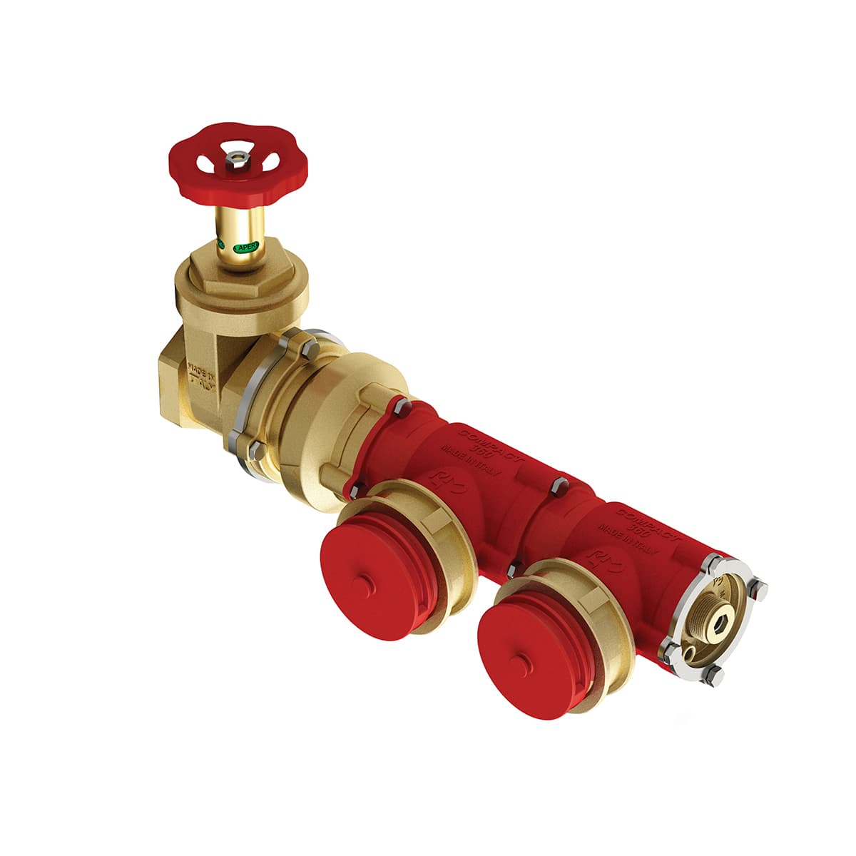Gruppo Autopompa Compact 360 Manfr 3 x 2 - 2