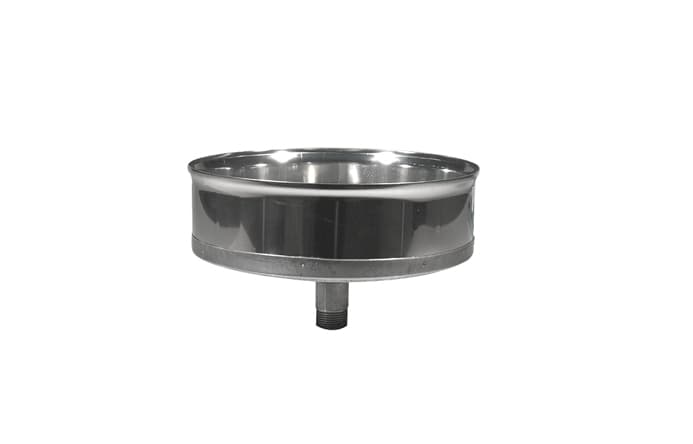 Tappo Chiusura Acciaio 316L con Spurgo Dk Ø 80 - 2