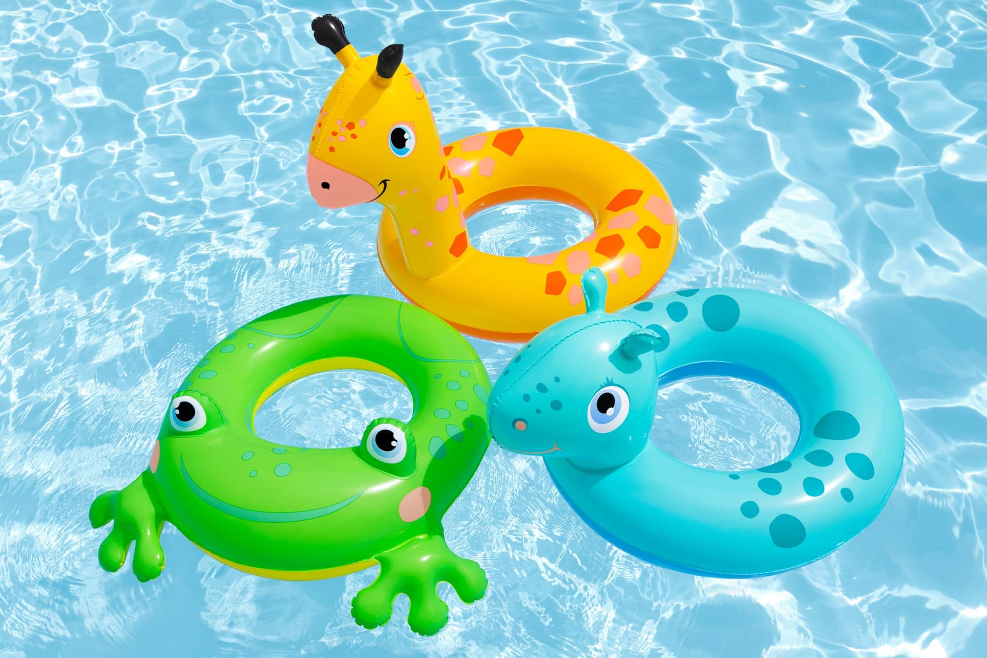 CIAMBELLA 3/6 ANNI ANIMALI LIL PAL 36464- BESTWAY- 1,0 pz - 2