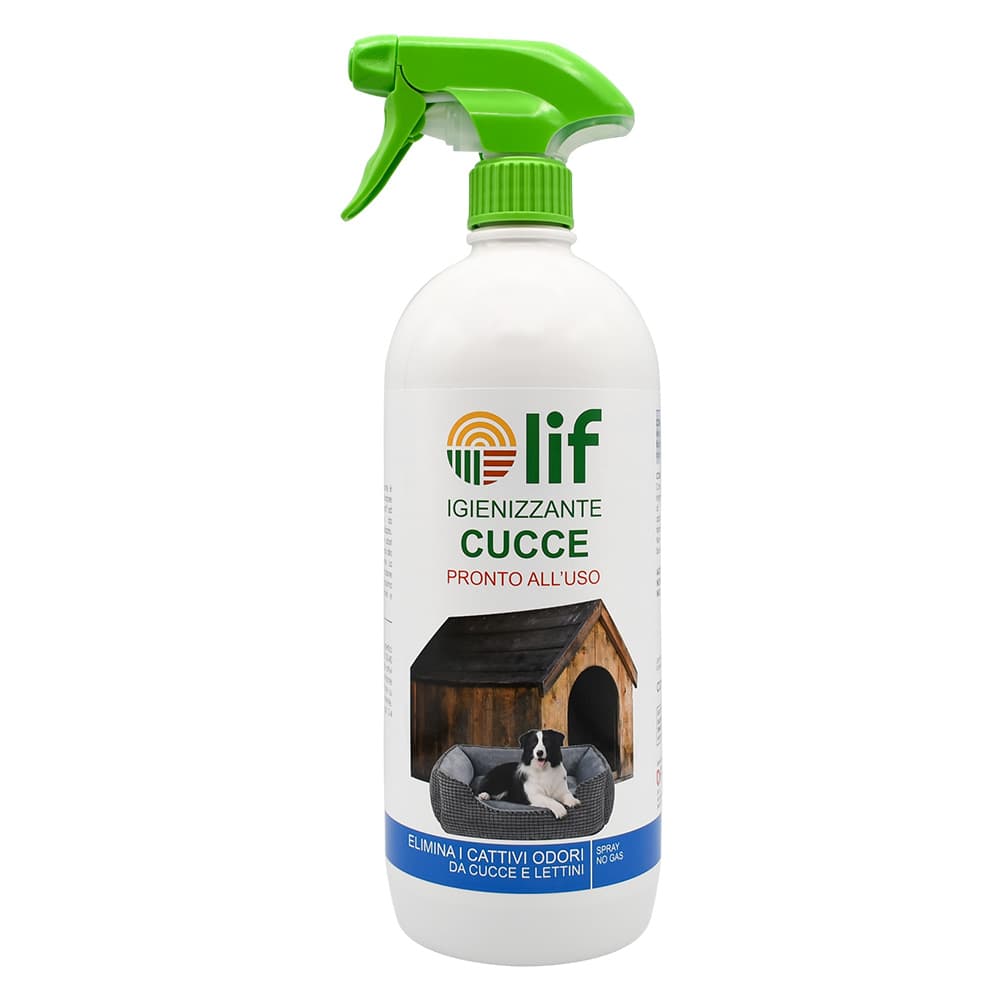 Igienizzante per Cucce Lif 1 lt