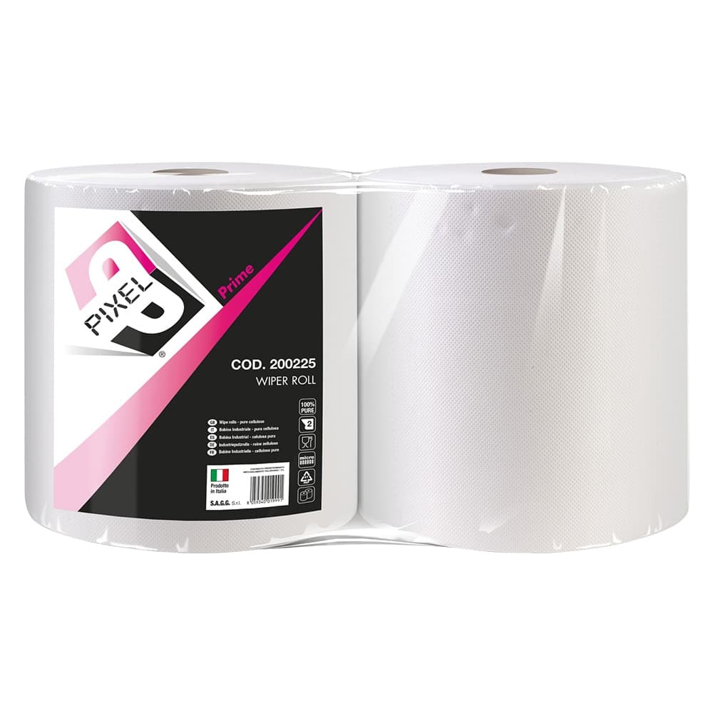 BOBINA CARTA 'PIXEL PRIME' Kg 0,975 a rotolo circa (prezzo singolo rotolo)- 2 rotolo  - BricoGo - 2