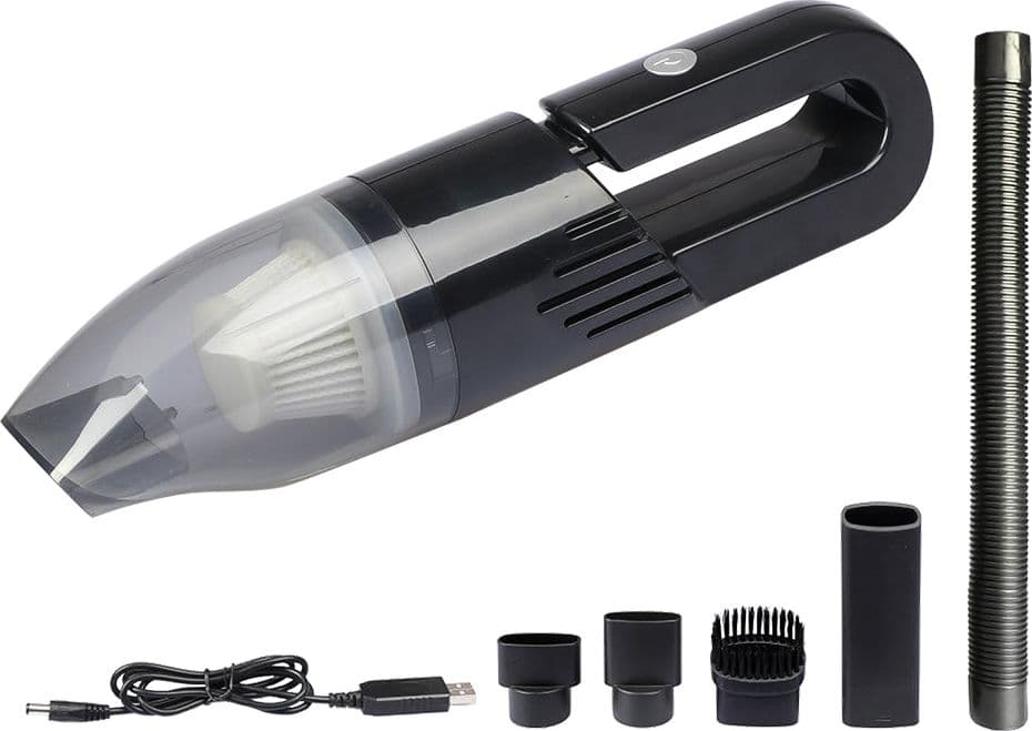 ASPIRAPOLVERE PER AUTO 'EASY' 120 W - batteria da 2000 mAh  - BricoGo