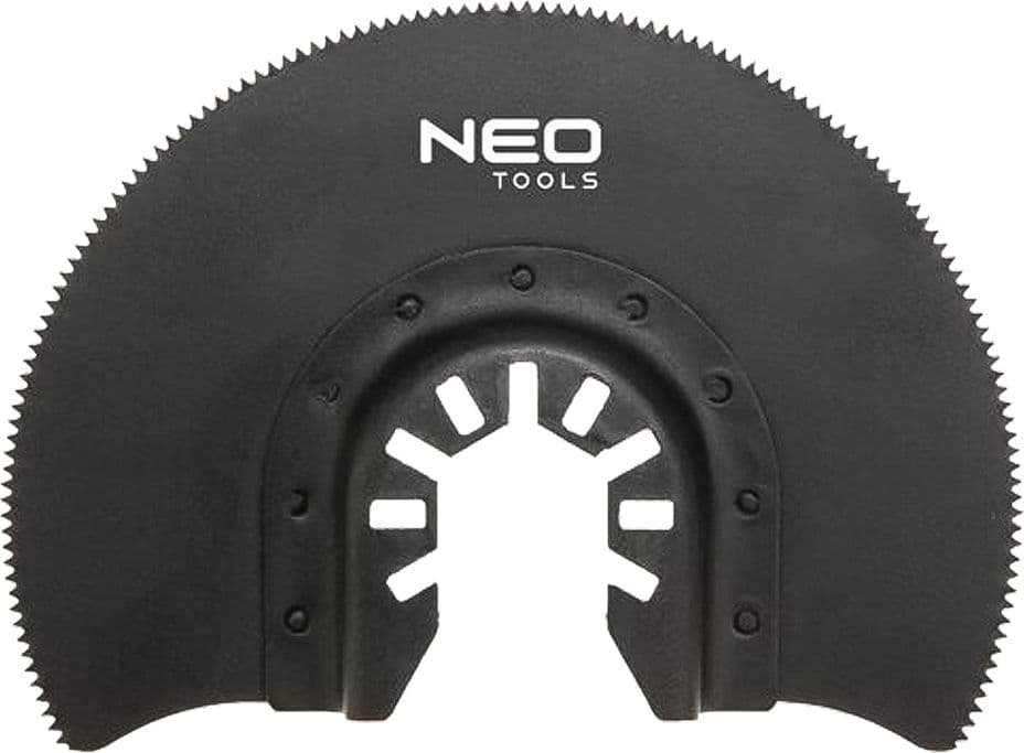 LAMA SEMICIRCOLARE PER LEGNO mm. 85  - NEO