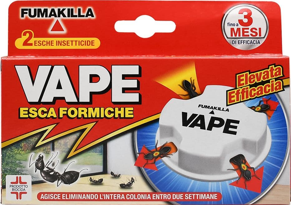 GEL ANTIFORMICHE 'ESCA FORMICHE' confezione 2 pezzi  - VAPE