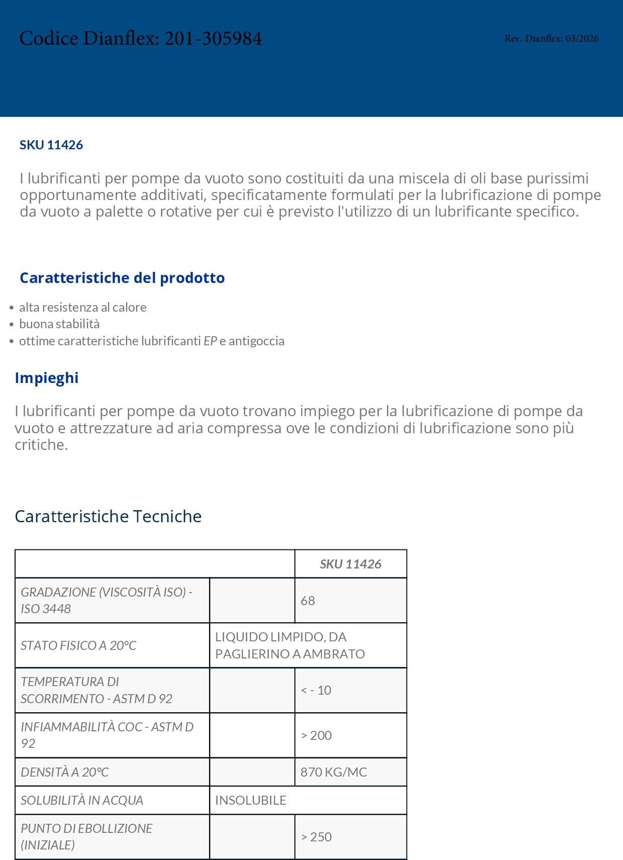 Olio Minerale per Compressori Visc 68 Tecng 1 L - 2