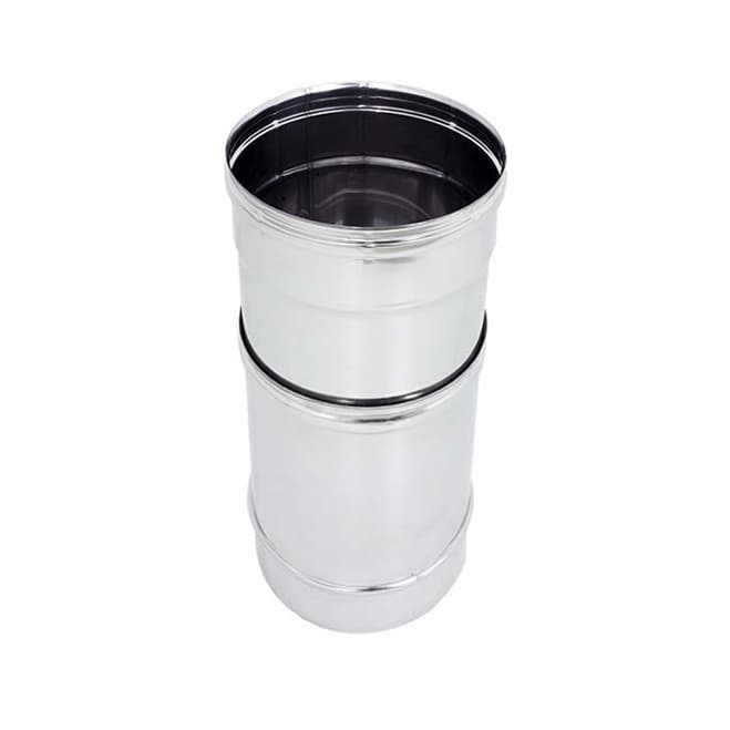Modulo Telescopico INOX 316 HT310 x 410 Dk Ø 100 - 2