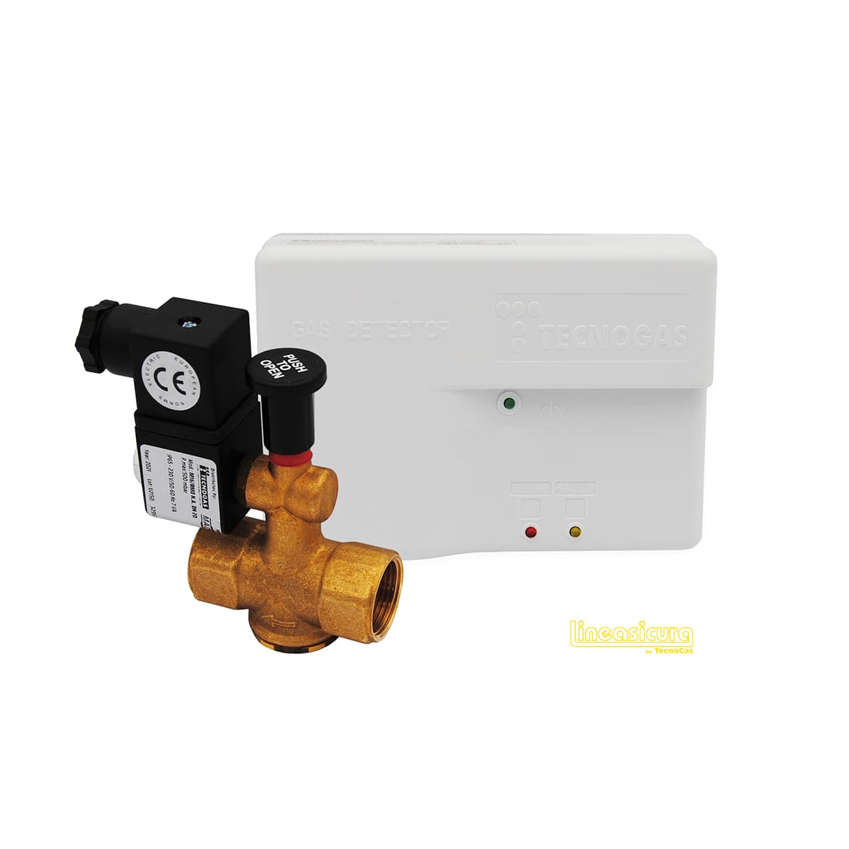 Kit Rilevatore Fughe Gas CD98 Metano 230V Tecng 425 T5540 M04 - 2