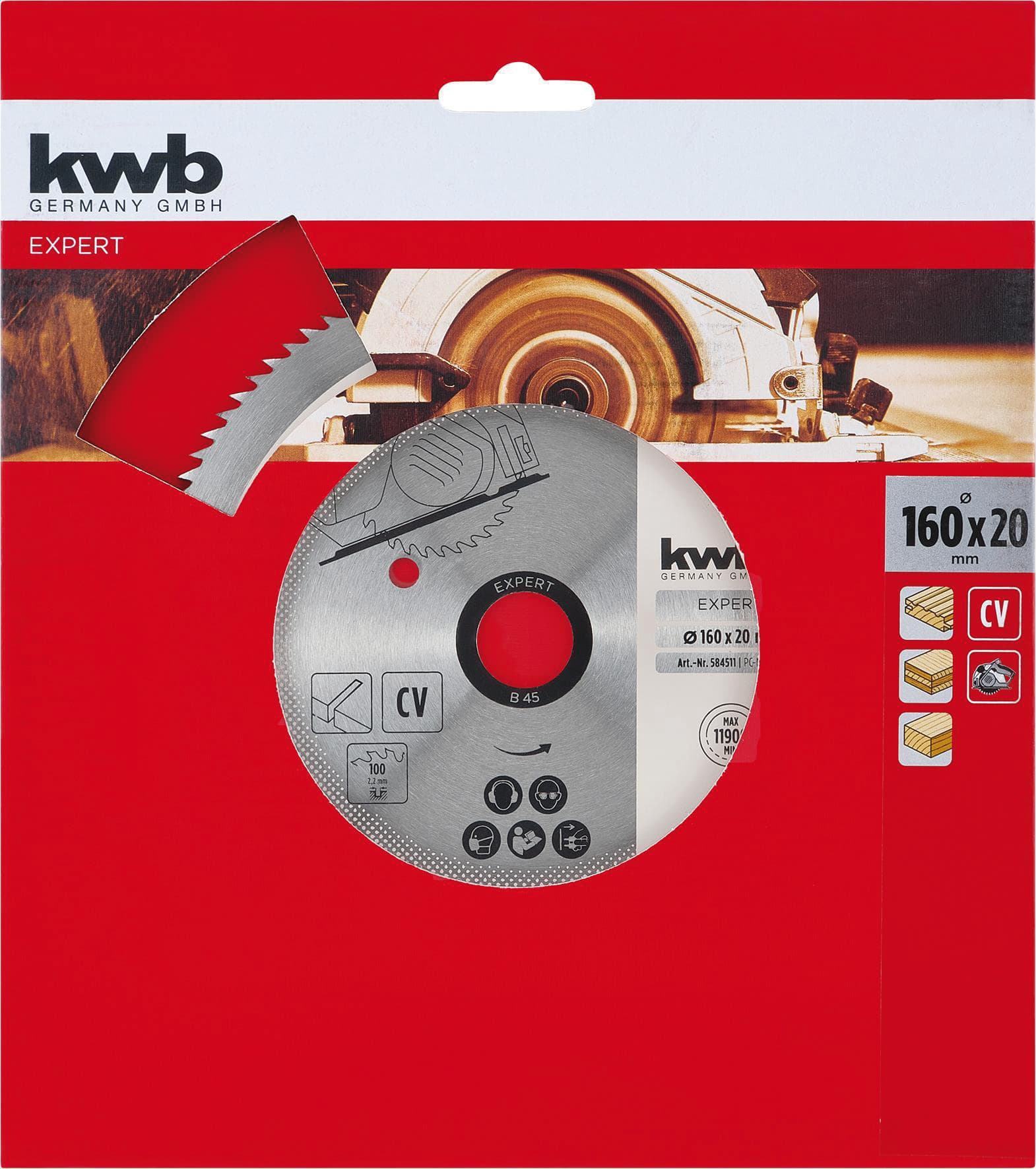 Disco per Sega Circolare Mm 160 x 20 Einhell - 2