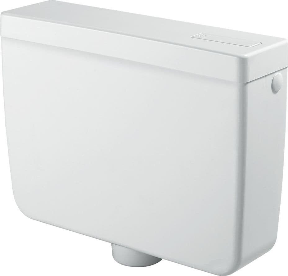 CASSETTA DI SCARICO WC ESTERNA 'PRATIKA' Lt.8 - cm 44 x 31  - BricoGo